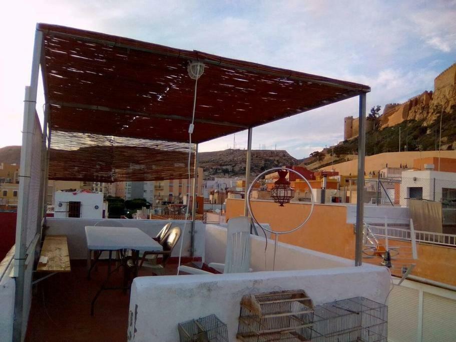 Linda Casa Pintoresca Almería Exterior foto